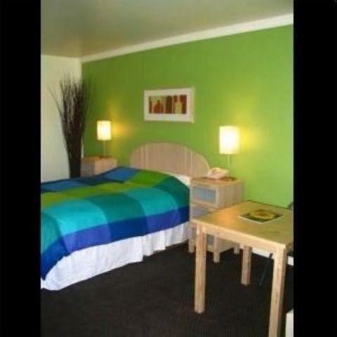 Sequoia Inn Redwood Stadt Zimmer foto